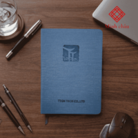 Sản xuất sổ bìa da TTGH TECH